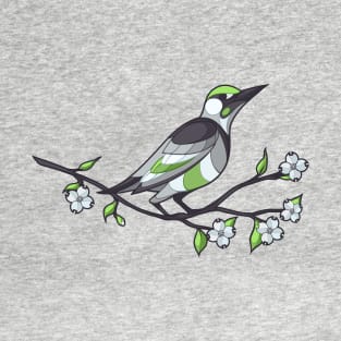Pride Birds - Agender T-Shirt